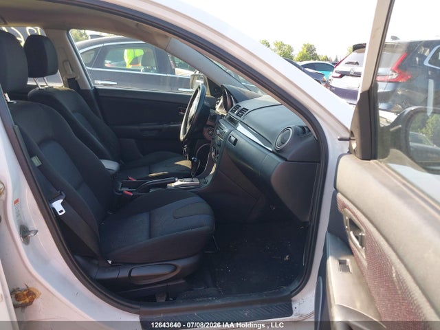 12643640 :رقم المزاد ، JM1BK343X71694273 vin ، 2007 Mazda 3 Hatchback مزاد بيع