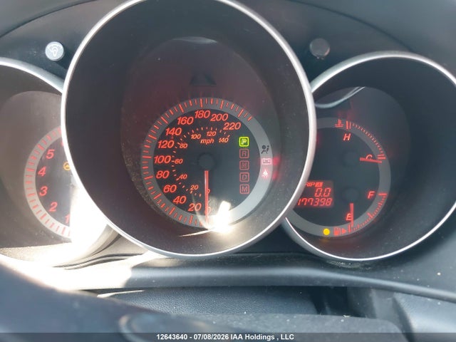 12643640 :رقم المزاد ، JM1BK343X71694273 vin ، 2007 Mazda 3 Hatchback مزاد بيع