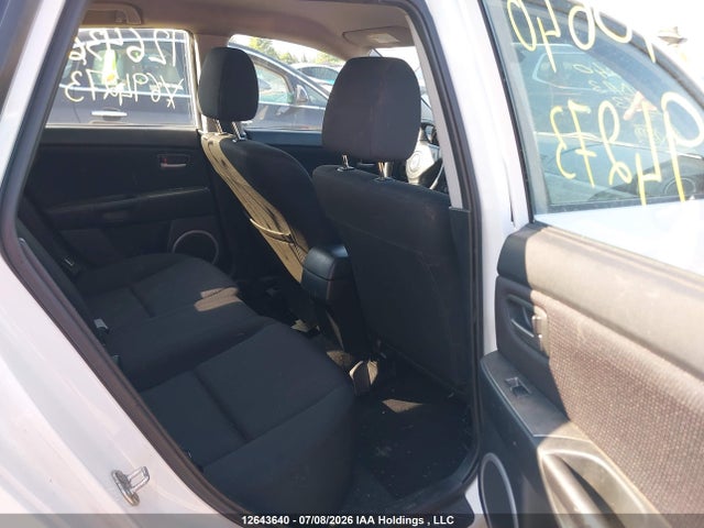12643640 :رقم المزاد ، JM1BK343X71694273 vin ، 2007 Mazda 3 Hatchback مزاد بيع