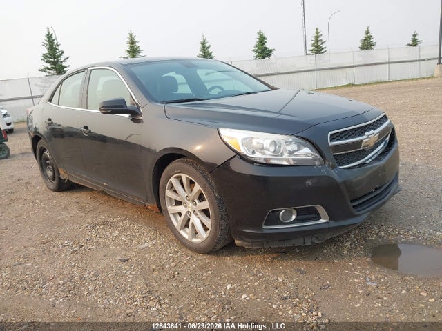 12643641 :رقم المزاد ، 1G11E5SA2DF154827 vin ، 2013 Chevrolet Malibu 2lt مزاد بيع