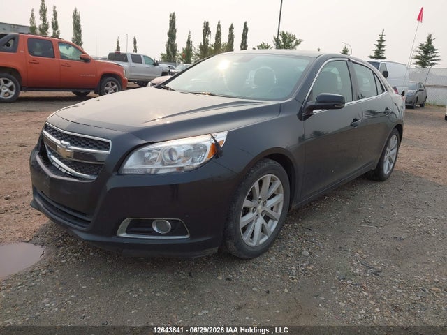 12643641 :رقم المزاد ، 1G11E5SA2DF154827 vin ، 2013 Chevrolet Malibu 2lt مزاد بيع
