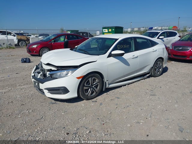 2HGFC2E55HH017371 Honda Civic Lx