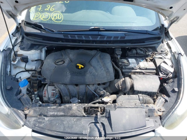 2014 Hyundai Elantra Se/sport/limited მანქანა იყიდება აუქციონზე, vin: 5NPDH4AE8EH520128, აუქციონის ნომერი: 12643648