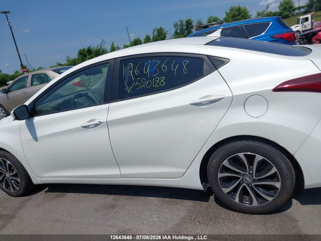 2014 Hyundai Elantra Se/sport/limited მანქანა იყიდება აუქციონზე, vin: 5NPDH4AE8EH520128, აუქციონის ნომერი: 12643648