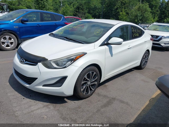 2014 Hyundai Elantra Se/sport/limited მანქანა იყიდება აუქციონზე, vin: 5NPDH4AE8EH520128, აუქციონის ნომერი: 12643648