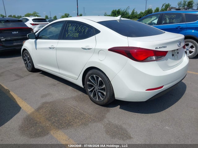 2014 Hyundai Elantra Se/sport/limited მანქანა იყიდება აუქციონზე, vin: 5NPDH4AE8EH520128, აუქციონის ნომერი: 12643648