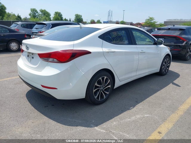 2014 Hyundai Elantra Se/sport/limited მანქანა იყიდება აუქციონზე, vin: 5NPDH4AE8EH520128, აუქციონის ნომერი: 12643648