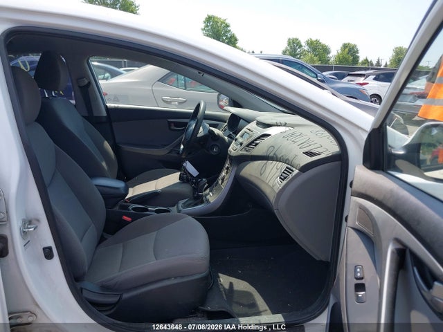 2014 Hyundai Elantra Se/sport/limited მანქანა იყიდება აუქციონზე, vin: 5NPDH4AE8EH520128, აუქციონის ნომერი: 12643648