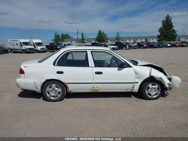 1998 Toyota Corolla Ve/ce/le მანქანა იყიდება აუქციონზე, vin: 2T1BR12EXWC707702, აუქციონის ნომერი: 12643653