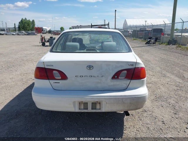 1998 Toyota Corolla Ve/ce/le მანქანა იყიდება აუქციონზე, vin: 2T1BR12EXWC707702, აუქციონის ნომერი: 12643653