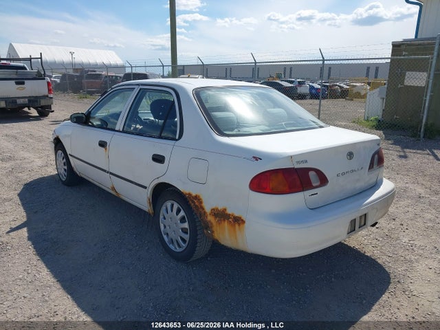 1998 Toyota Corolla Ve/ce/le მანქანა იყიდება აუქციონზე, vin: 2T1BR12EXWC707702, აუქციონის ნომერი: 12643653