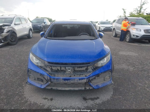 Продаж на аукціоні авто 2018 Honda Civic Sport, vin: SHHFK7H45JU300719, номер лоту: 12643654
