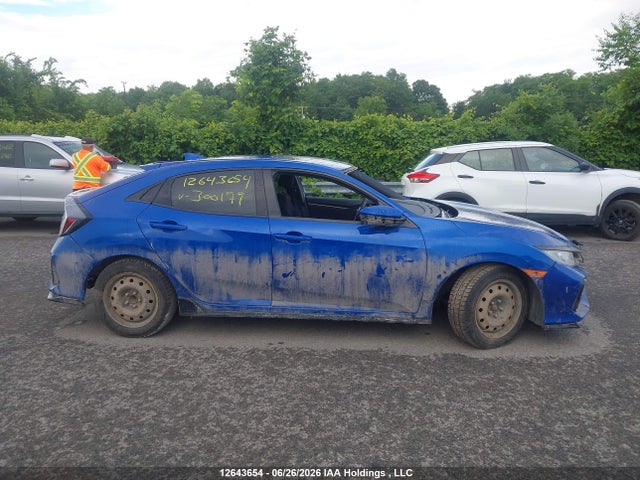 Продаж на аукціоні авто 2018 Honda Civic Sport, vin: SHHFK7H45JU300719, номер лоту: 12643654