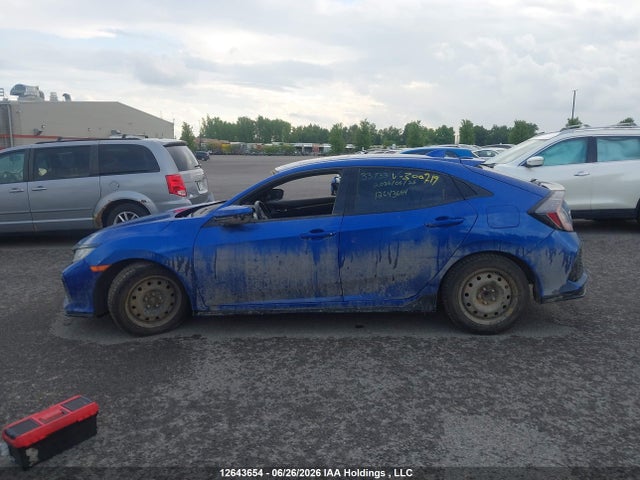 Продаж на аукціоні авто 2018 Honda Civic Sport, vin: SHHFK7H45JU300719, номер лоту: 12643654