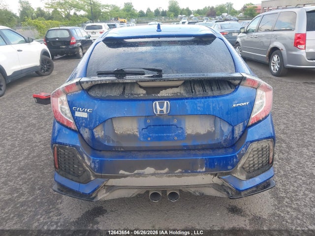 Продаж на аукціоні авто 2018 Honda Civic Sport, vin: SHHFK7H45JU300719, номер лоту: 12643654