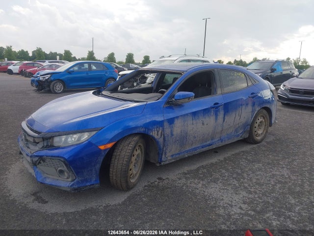 Продаж на аукціоні авто 2018 Honda Civic Sport, vin: SHHFK7H45JU300719, номер лоту: 12643654