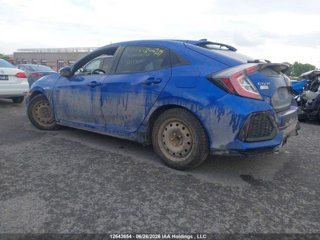 Продаж на аукціоні авто 2018 Honda Civic Sport, vin: SHHFK7H45JU300719, номер лоту: 12643654