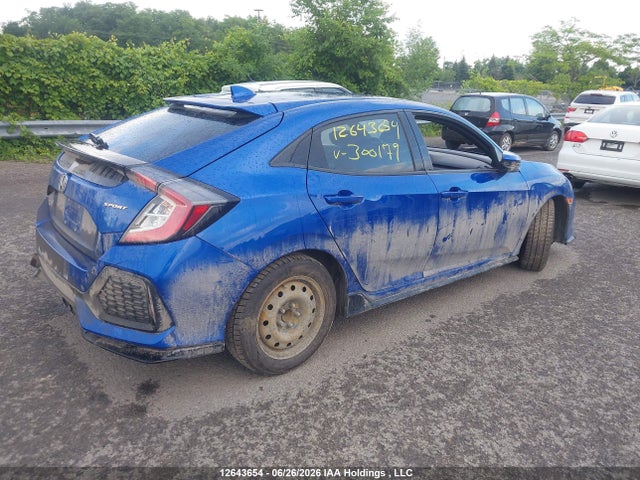 Продаж на аукціоні авто 2018 Honda Civic Sport, vin: SHHFK7H45JU300719, номер лоту: 12643654