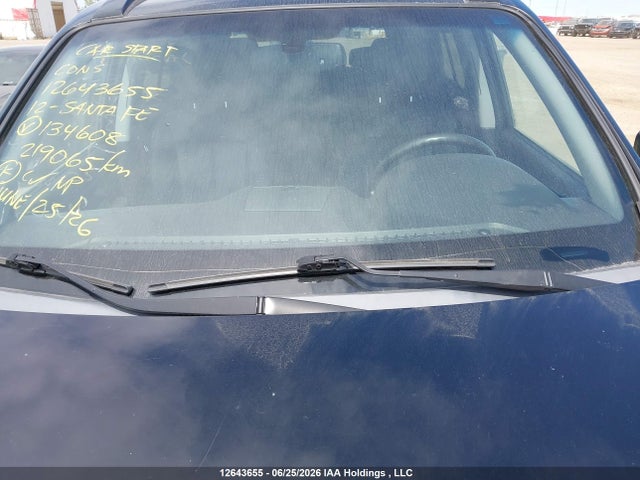 Aukcja sprzedaży 2012 Hyundai Santa Fe Limited 3.5, vin: 5XYZHDAG4CG134608, numer aukcji: 12643655