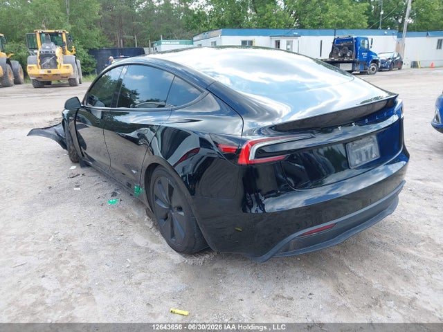 Aukcja sprzedaży 2024 Tesla Model 3, vin: LRW3E7FAXRC089026, numer aukcji: 12643656