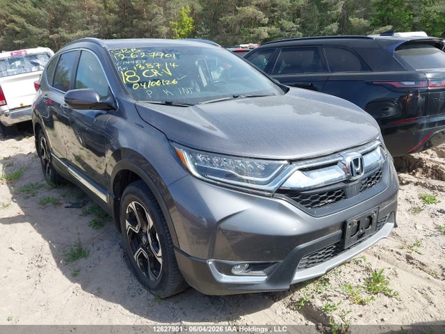 2018 Honda Cr-v Touring მანქანა იყიდება აუქციონზე, vin: 2HKRW2H92JH144187, აუქციონის ნომერი: 12627901