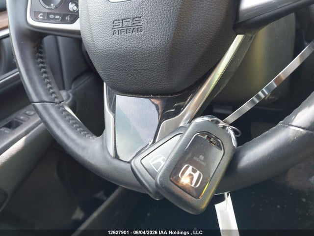 2018 Honda Cr-v Touring მანქანა იყიდება აუქციონზე, vin: 2HKRW2H92JH144187, აუქციონის ნომერი: 12627901