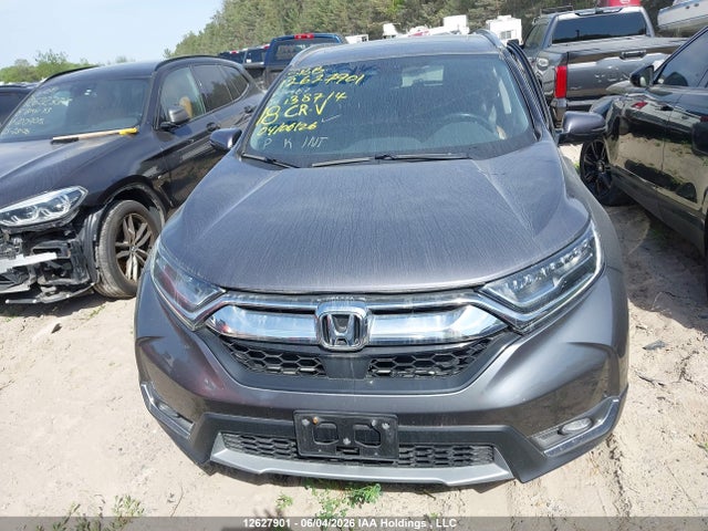 2018 Honda Cr-v Touring მანქანა იყიდება აუქციონზე, vin: 2HKRW2H92JH144187, აუქციონის ნომერი: 12627901