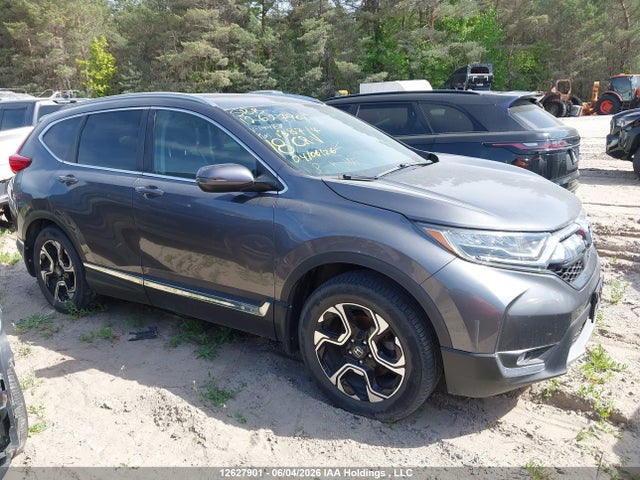 2018 Honda Cr-v Touring მანქანა იყიდება აუქციონზე, vin: 2HKRW2H92JH144187, აუქციონის ნომერი: 12627901
