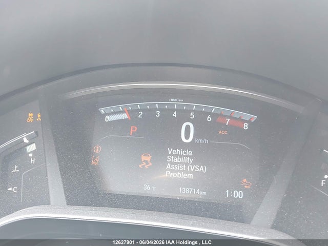 2018 Honda Cr-v Touring მანქანა იყიდება აუქციონზე, vin: 2HKRW2H92JH144187, აუქციონის ნომერი: 12627901