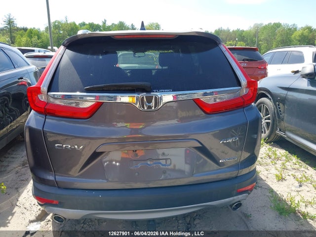 2018 Honda Cr-v Touring მანქანა იყიდება აუქციონზე, vin: 2HKRW2H92JH144187, აუქციონის ნომერი: 12627901