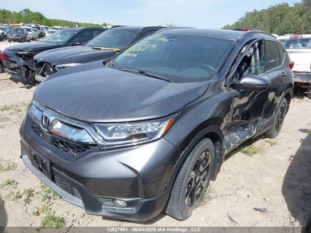 2018 Honda Cr-v Touring მანქანა იყიდება აუქციონზე, vin: 2HKRW2H92JH144187, აუქციონის ნომერი: 12627901