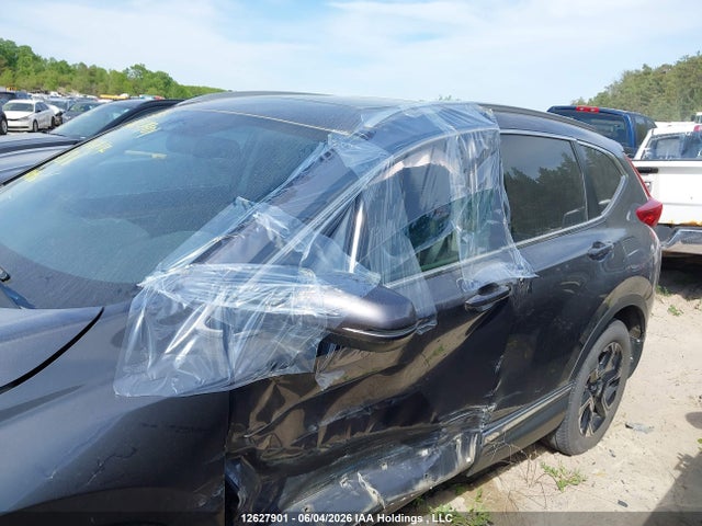 2018 Honda Cr-v Touring მანქანა იყიდება აუქციონზე, vin: 2HKRW2H92JH144187, აუქციონის ნომერი: 12627901