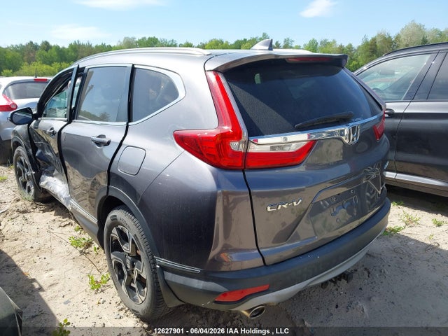 2018 Honda Cr-v Touring მანქანა იყიდება აუქციონზე, vin: 2HKRW2H92JH144187, აუქციონის ნომერი: 12627901