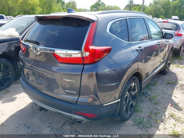 2018 Honda Cr-v Touring მანქანა იყიდება აუქციონზე, vin: 2HKRW2H92JH144187, აუქციონის ნომერი: 12627901