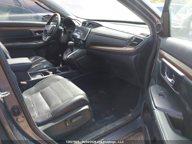 2018 Honda Cr-v Touring მანქანა იყიდება აუქციონზე, vin: 2HKRW2H92JH144187, აუქციონის ნომერი: 12627901