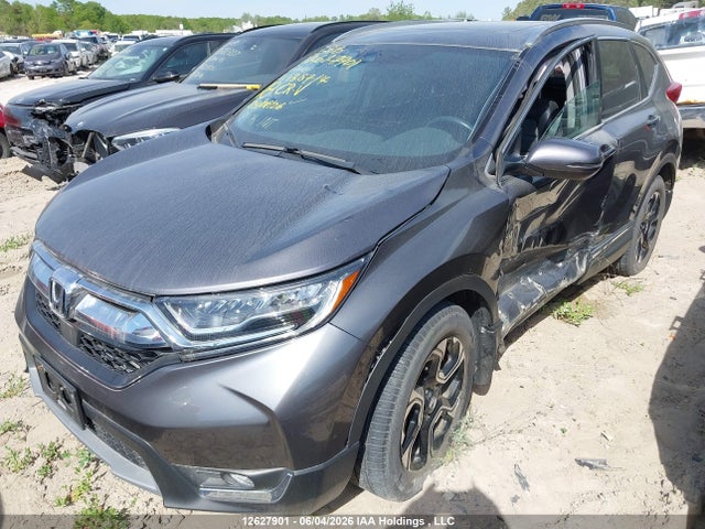 2018 Honda Cr-v Touring მანქანა იყიდება აუქციონზე, vin: 2HKRW2H92JH144187, აუქციონის ნომერი: 12627901
