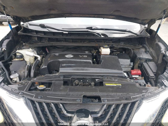 5N1AZ2MHXFN268714 Nissan Murano Platinum/sl/sv