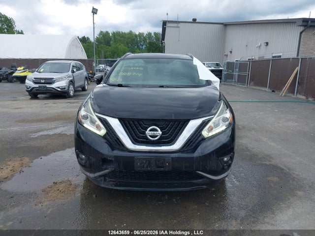 12643659 :رقم المزاد ، 5N1AZ2MHXFN268714 vin ، 2015 Nissan Murano Platinum/sl/sv مزاد بيع