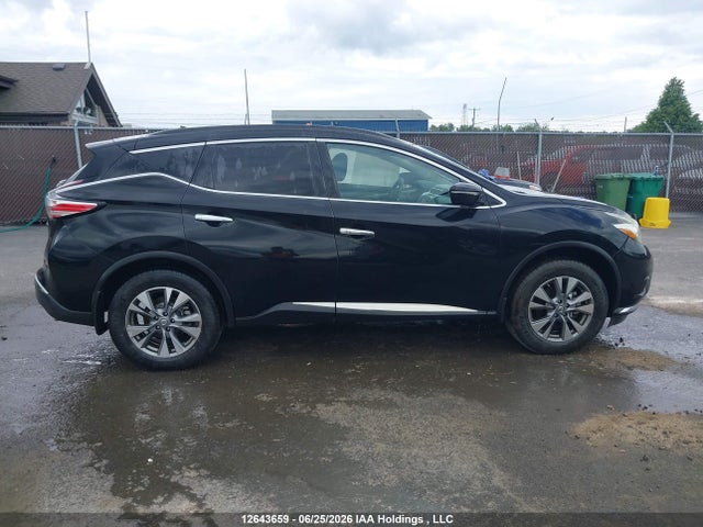 5N1AZ2MHXFN268714 Nissan Murano Platinum/sl/sv