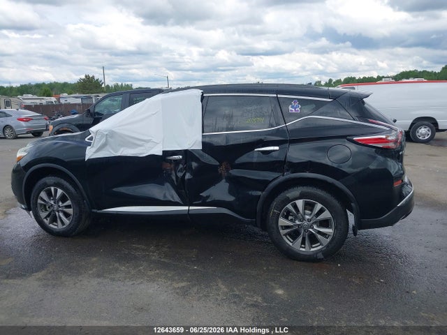 5N1AZ2MHXFN268714 Nissan Murano Platinum/sl/sv