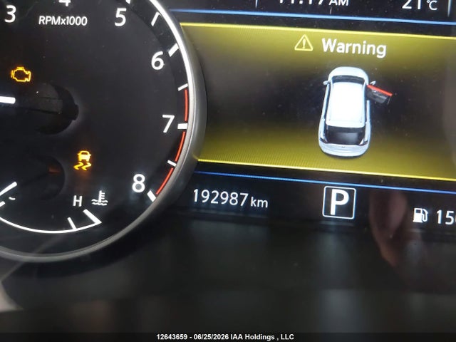 5N1AZ2MHXFN268714 Nissan Murano Platinum/sl/sv