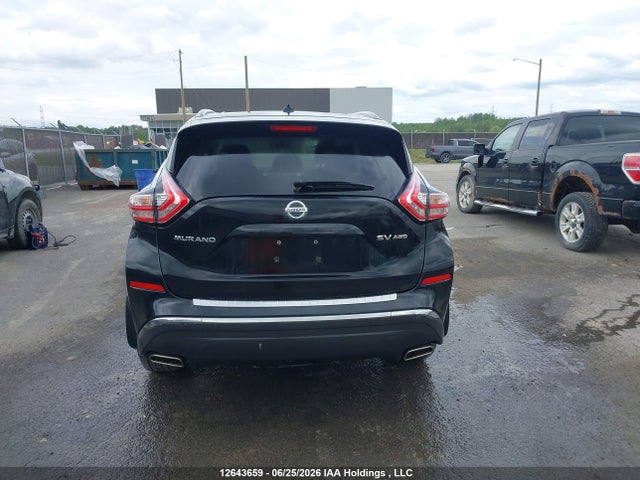 5N1AZ2MHXFN268714 Nissan Murano Platinum/sl/sv