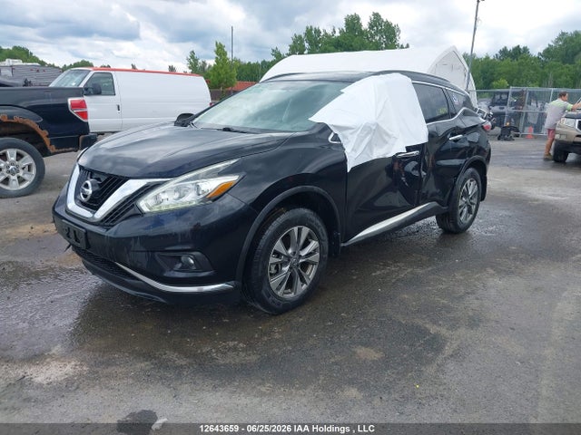 5N1AZ2MHXFN268714 Nissan Murano Platinum/sl/sv