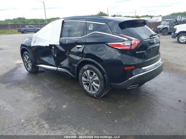 5N1AZ2MHXFN268714 Nissan Murano Platinum/sl/sv