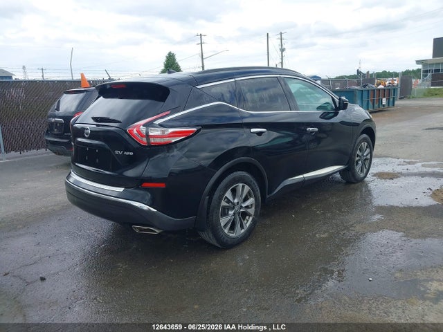 5N1AZ2MHXFN268714 Nissan Murano Platinum/sl/sv