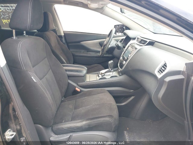 5N1AZ2MHXFN268714 Nissan Murano Platinum/sl/sv
