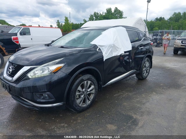 5N1AZ2MHXFN268714 Nissan Murano Platinum/sl/sv