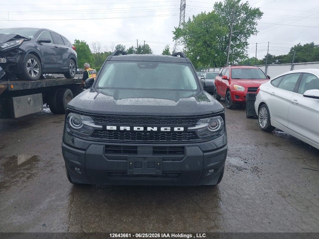 12643661 :رقم المزاد ، 3FMCR9CN9TRE45156 vin ، 2026 Ford Bronco Sport Outer Banks مزاد بيع