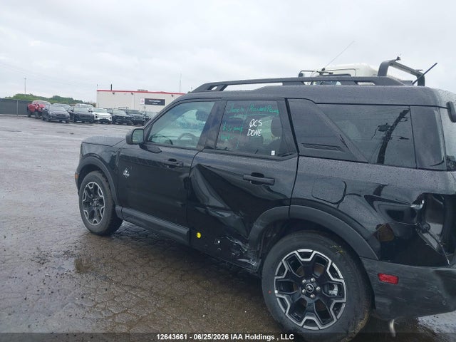 12643661 :رقم المزاد ، 3FMCR9CN9TRE45156 vin ، 2026 Ford Bronco Sport Outer Banks مزاد بيع