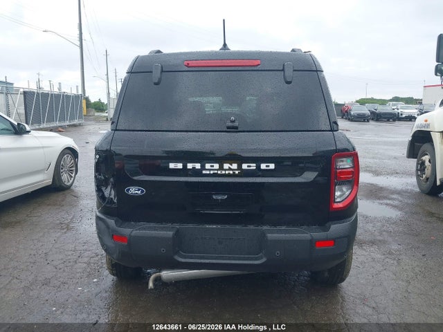 12643661 :رقم المزاد ، 3FMCR9CN9TRE45156 vin ، 2026 Ford Bronco Sport Outer Banks مزاد بيع